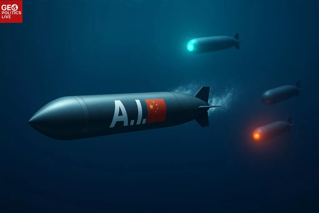 Китайские военные инженеры разрабатывают сверхбыструю торпеду, которая будет управляться искусственным интеллектом. Новая система должна точно находить настоящие подлодки даже в условиях, когда враг использует помехи и ложные цели