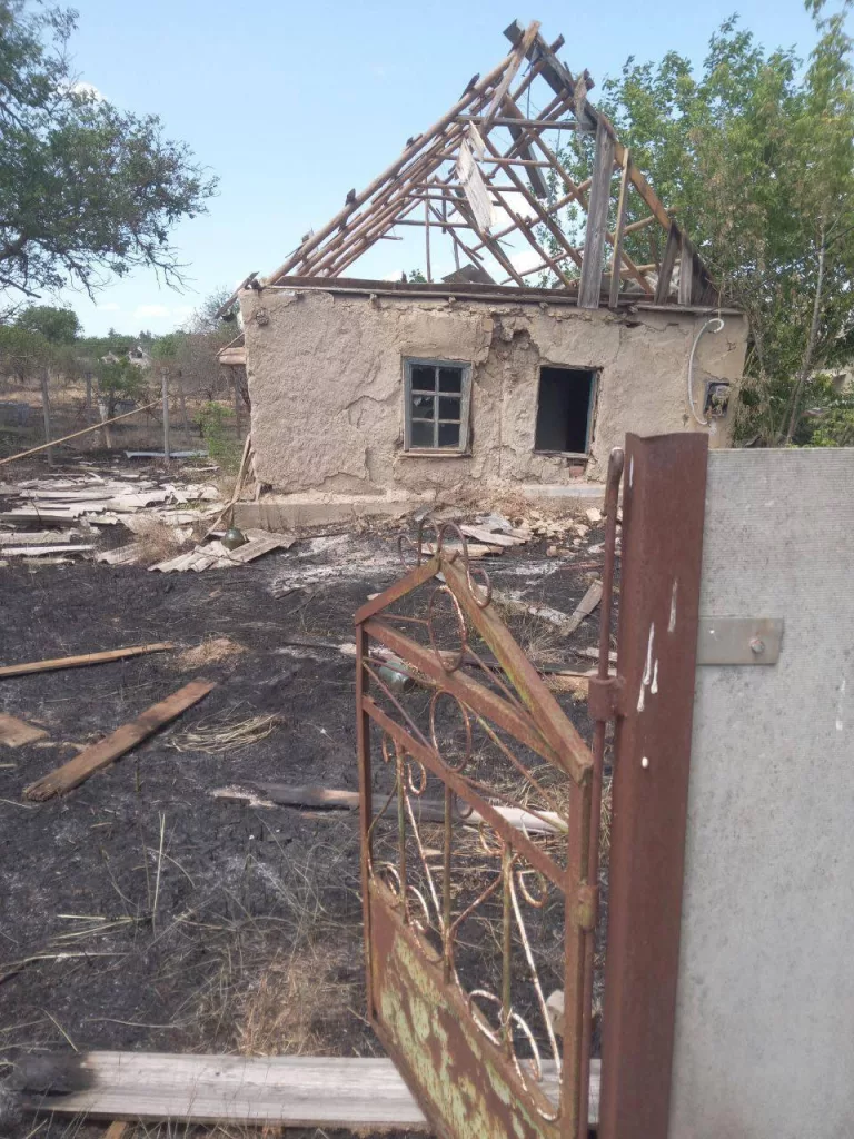 В Херсонской области больше 120 тыс. человек остались без света и воды из-за атаки ВСУ