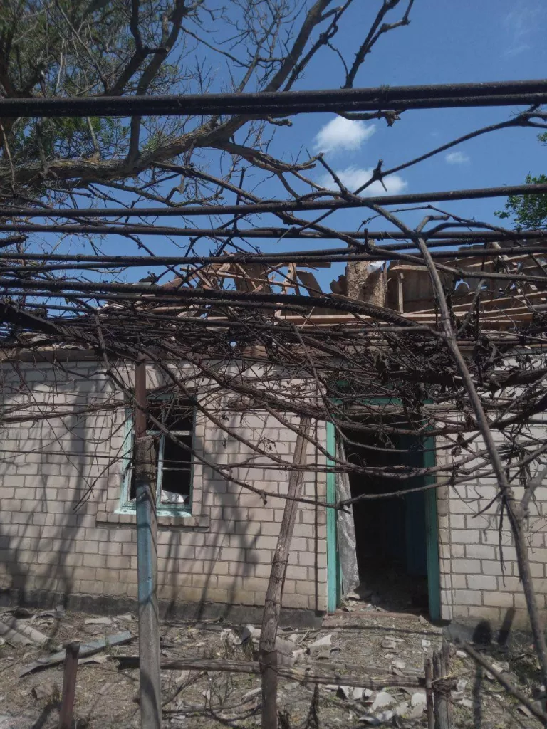 В Херсонской области больше 120 тыс. человек остались без света и воды из-за атаки ВСУ