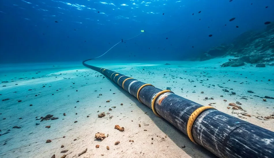 Следующий энергокабель между Финляндией и Эстонией закопают глубже в дно