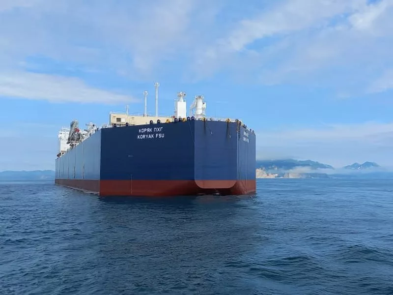 Теневой флот российского СПГ внезапно ожил