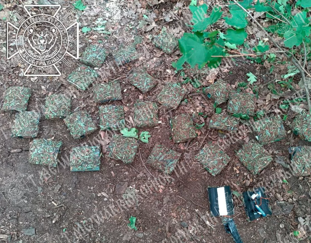 Смертельно опасное наследие оккупантов. Противник начал активно использовать сравнительно новую маскировку противопехотных мин