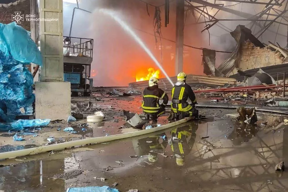 ВС РФ нанесли массированный комбинированный удар по объектам в 15 областях Украины