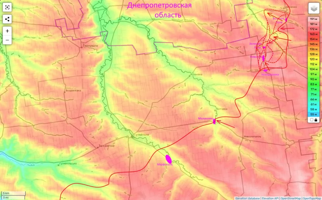 Юрий Подоляка — Гуляйпольское направление на 06.06.25: Малиновка