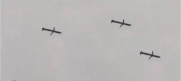 Крылатые ракеты "Х-101" в деле