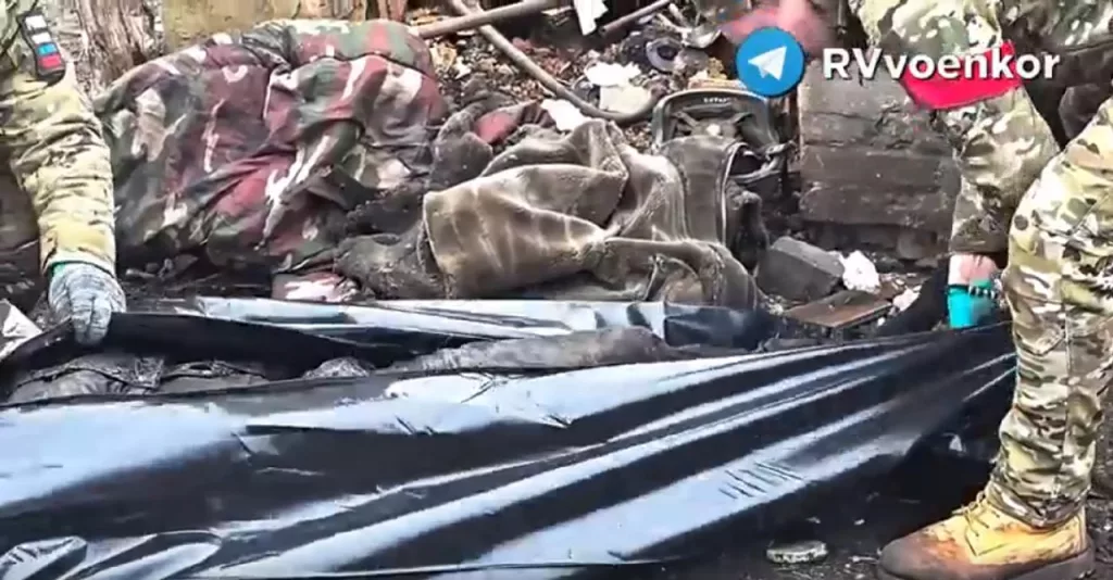 Неонацистское отродье ВСУ верно методам идейных предков из Вермахта и СС