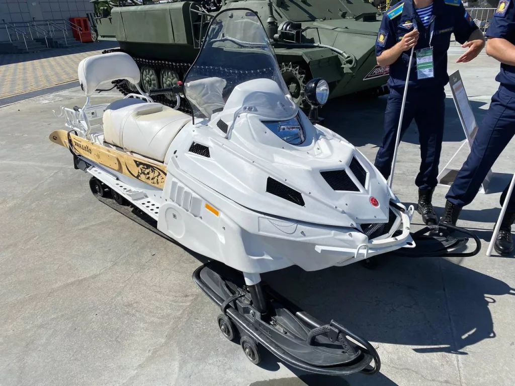 Армейский снегоход А-1 на форуме «Армия-2024»