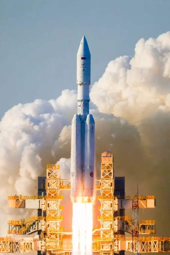 Началось производство еще трех модернизированных ракет "Ангара-А5М", сообщил Роскосмос