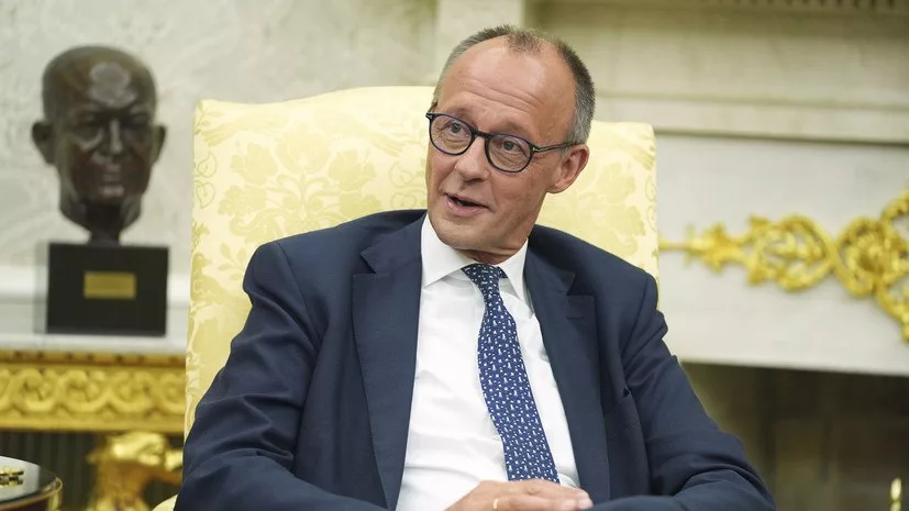 Мерц не смог заручиться поддержкой Трампа в вопросе давления на Россию и более активно поддерживать Украину, сообщает NYT