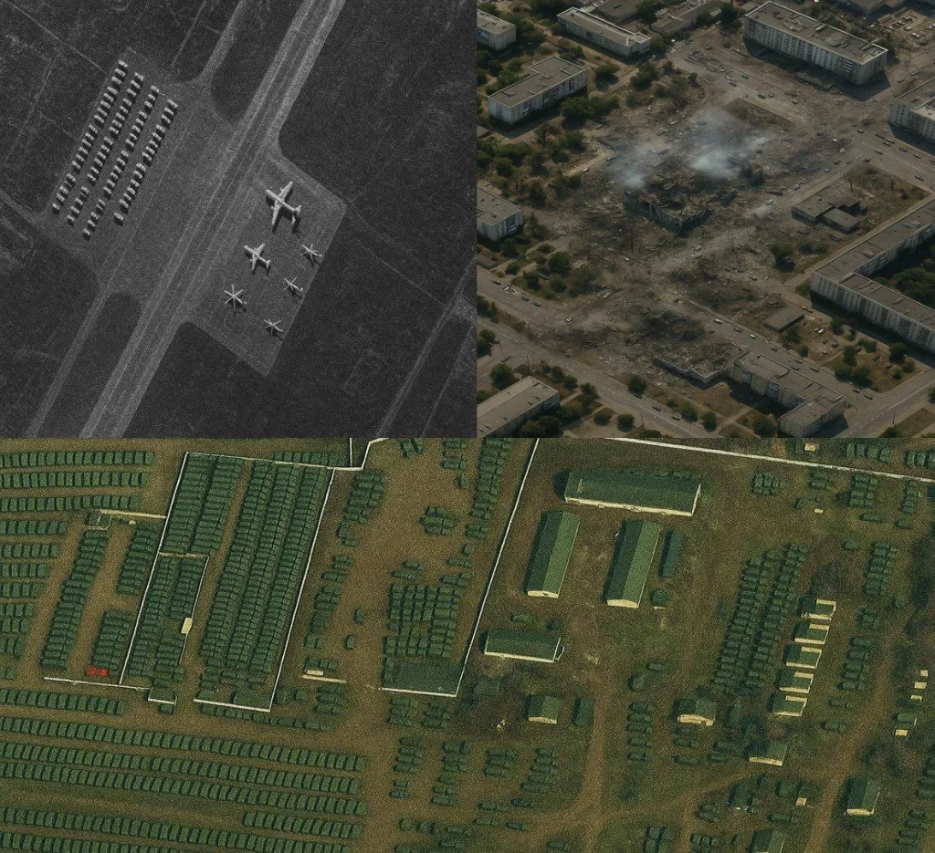 В соцсети X активно обсуждается потенциал нейросетей для создания синтетических (то есть поддельных) спутниковых изображений