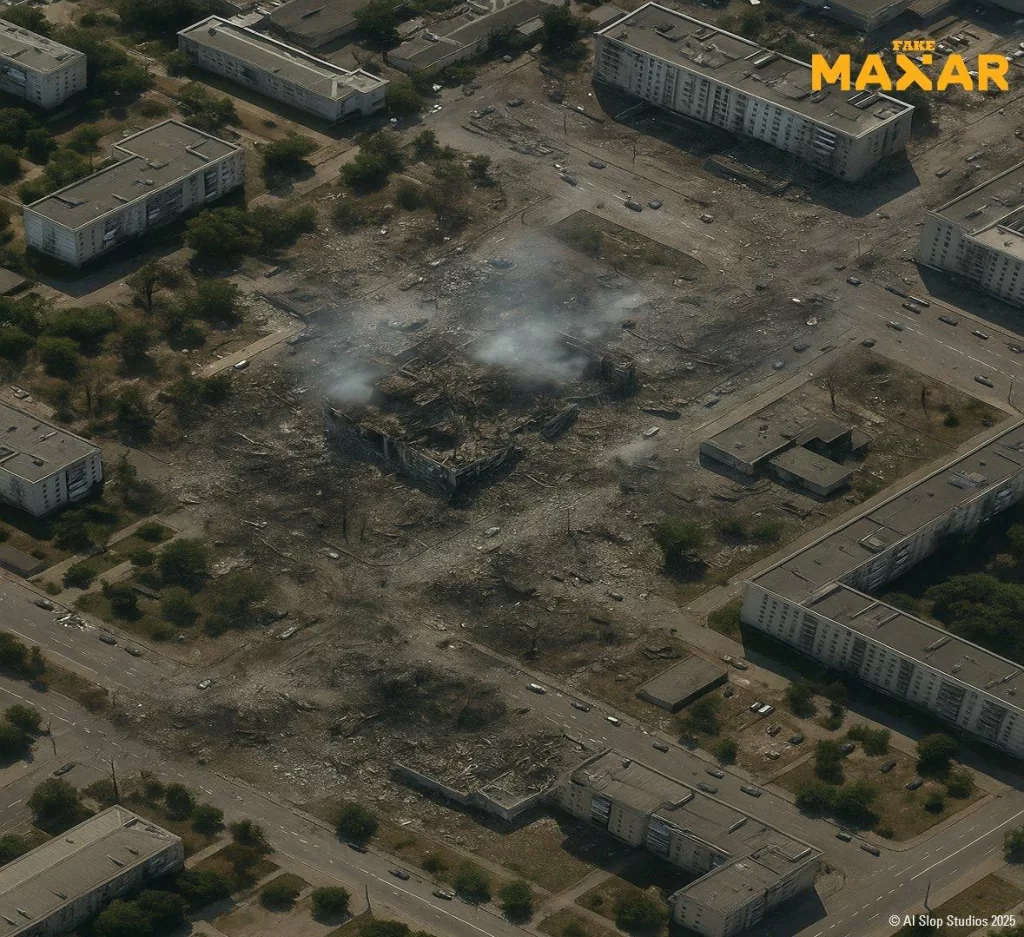 В соцсети X активно обсуждается потенциал нейросетей для создания синтетических (то есть поддельных) спутниковых изображений