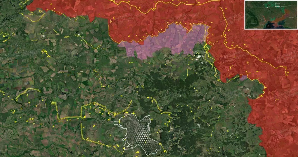 Как пишут западные аналитики, в Сумской области российская армия очень близка к полномасштабному прорыву