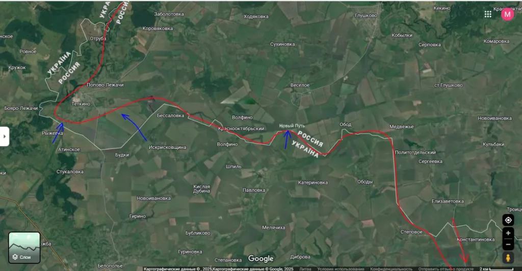 Юрий Подоляка — Сумское направление на 07.06.25: Сражение на СУМЫ — накал боёв нарастает