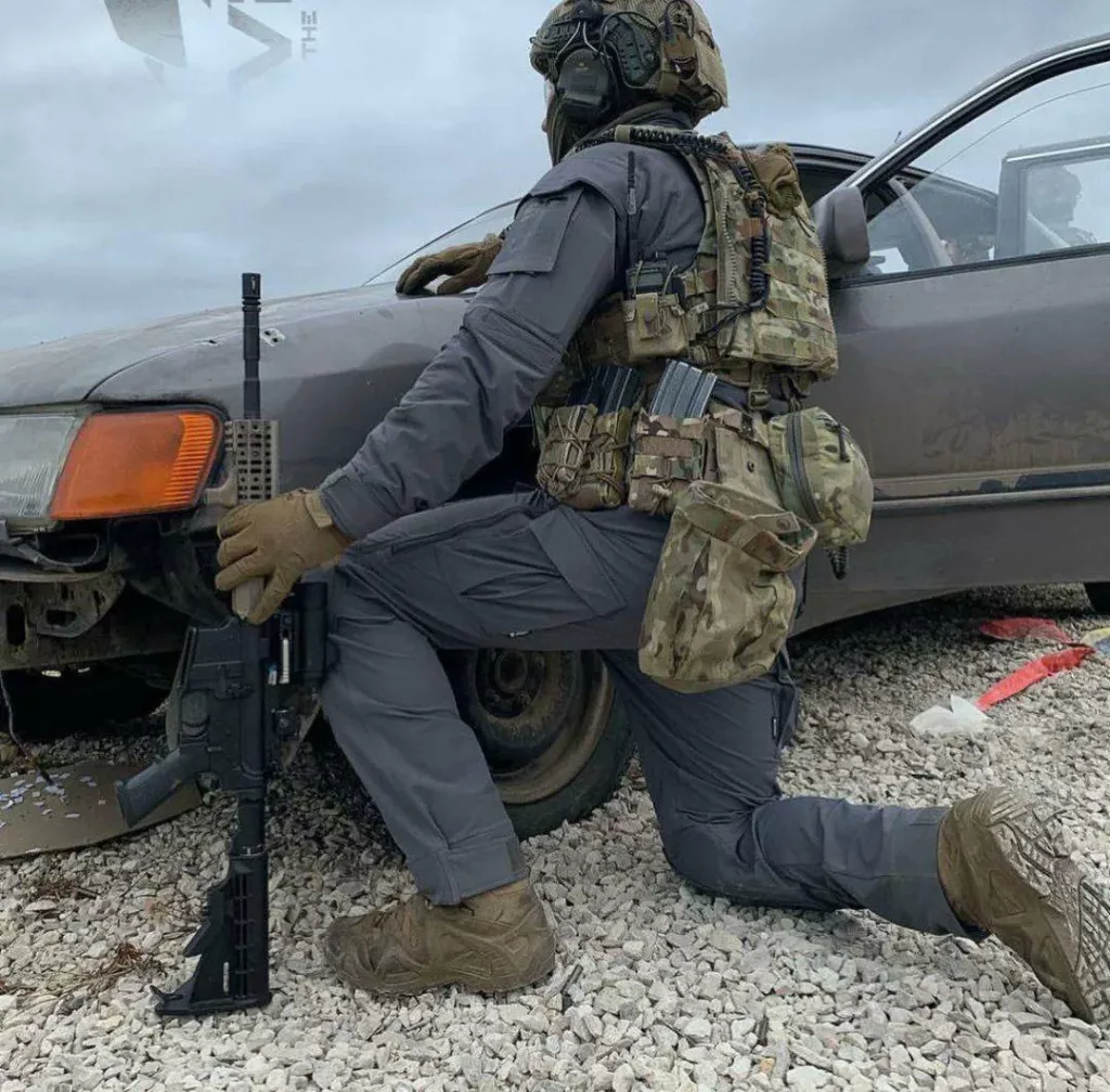 Карабин Bushmaster XM-15E2 на вооружении специалиста ССО России