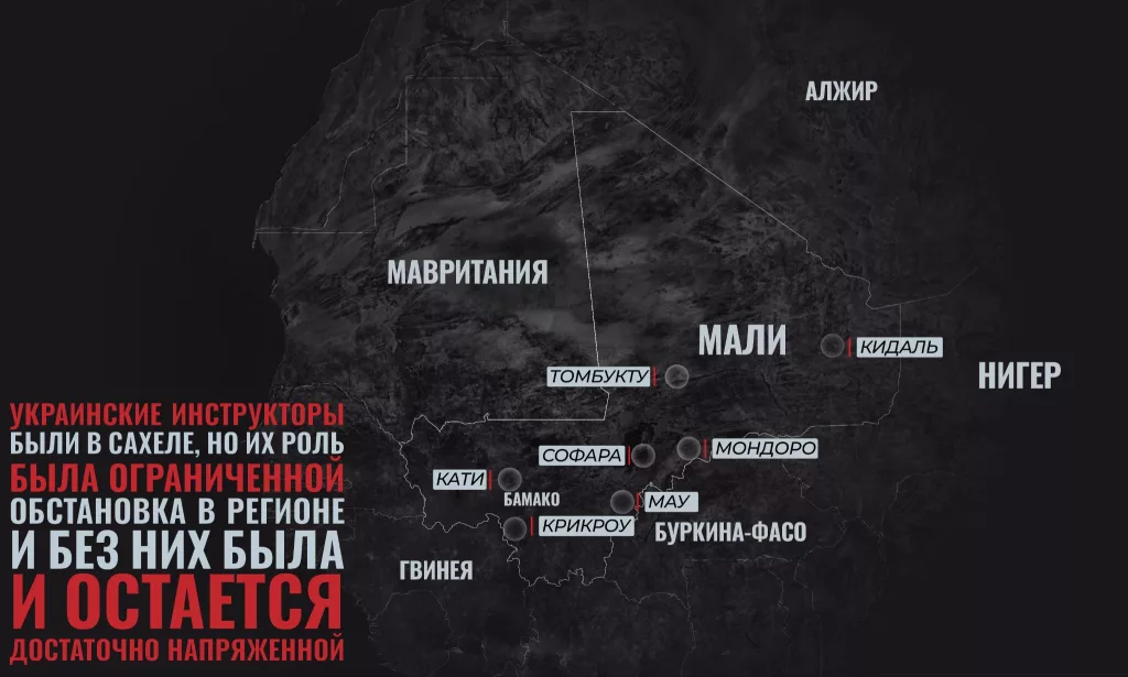 ГУР в Африканском Сахеле