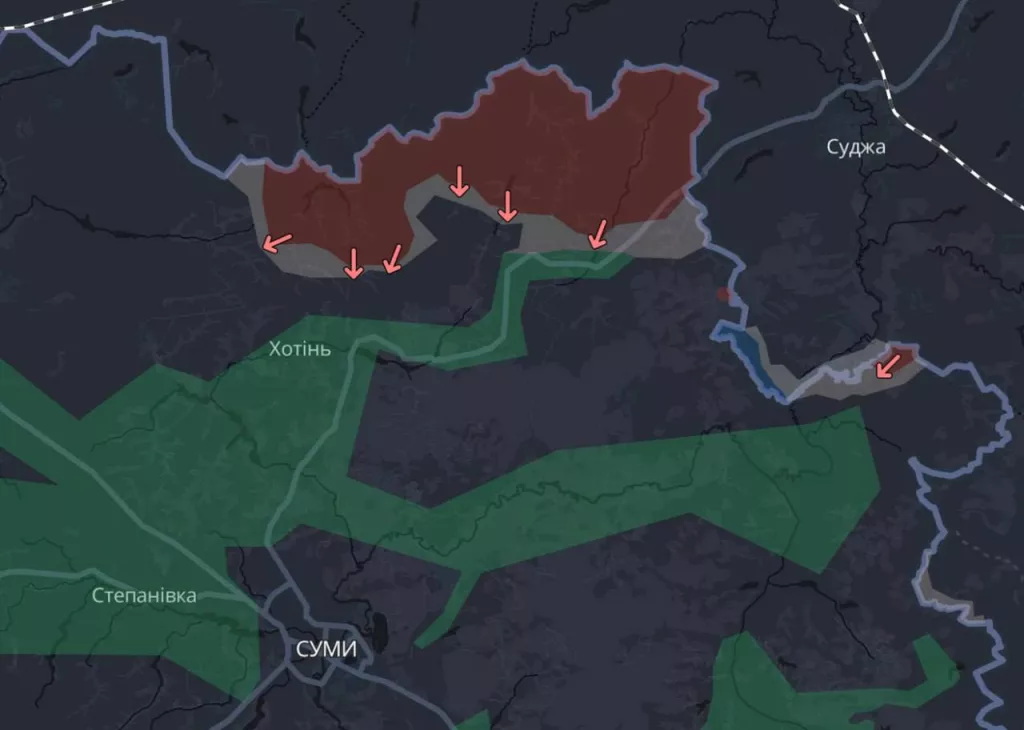 Украинцам рекомендуют покинуть Сумы
