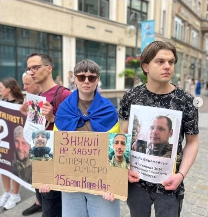 Массовые митинги родственников убитых украинских боевиков 15 бригады "Кара-Даг"