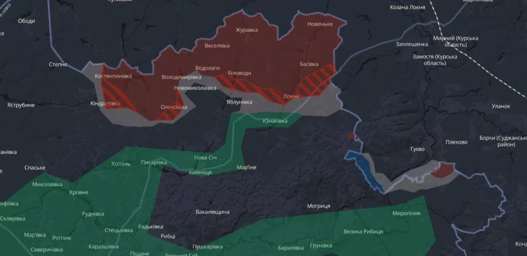 ВС РФ осталось 20 км до Сум. Со временем можно ожидать ударов FPV-дронами по городу, — украинские ресурсы