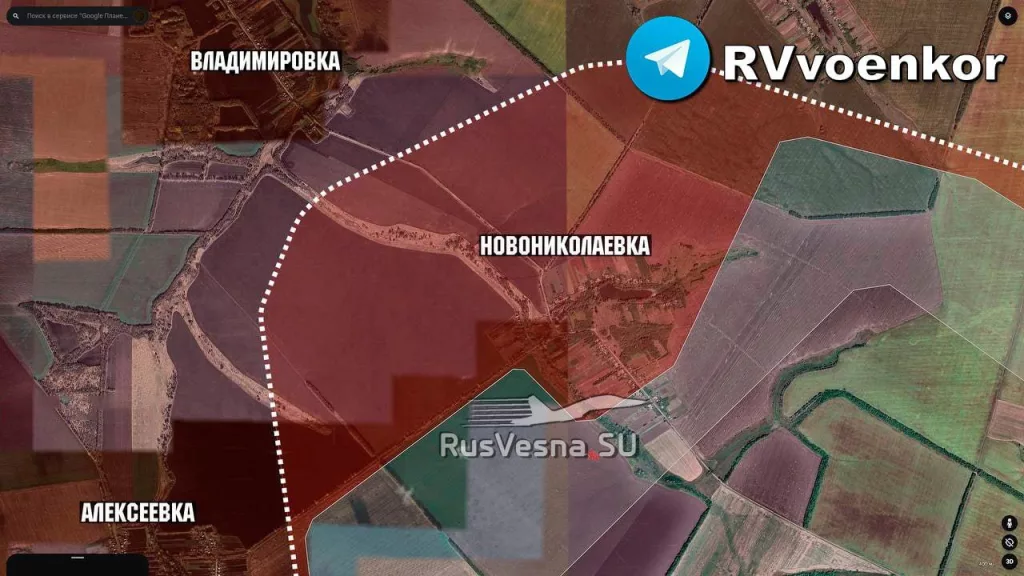 Прорыв к Сумам: российская армия расширяет зону контроля, штурмуя Юнаковку и Яблоновку