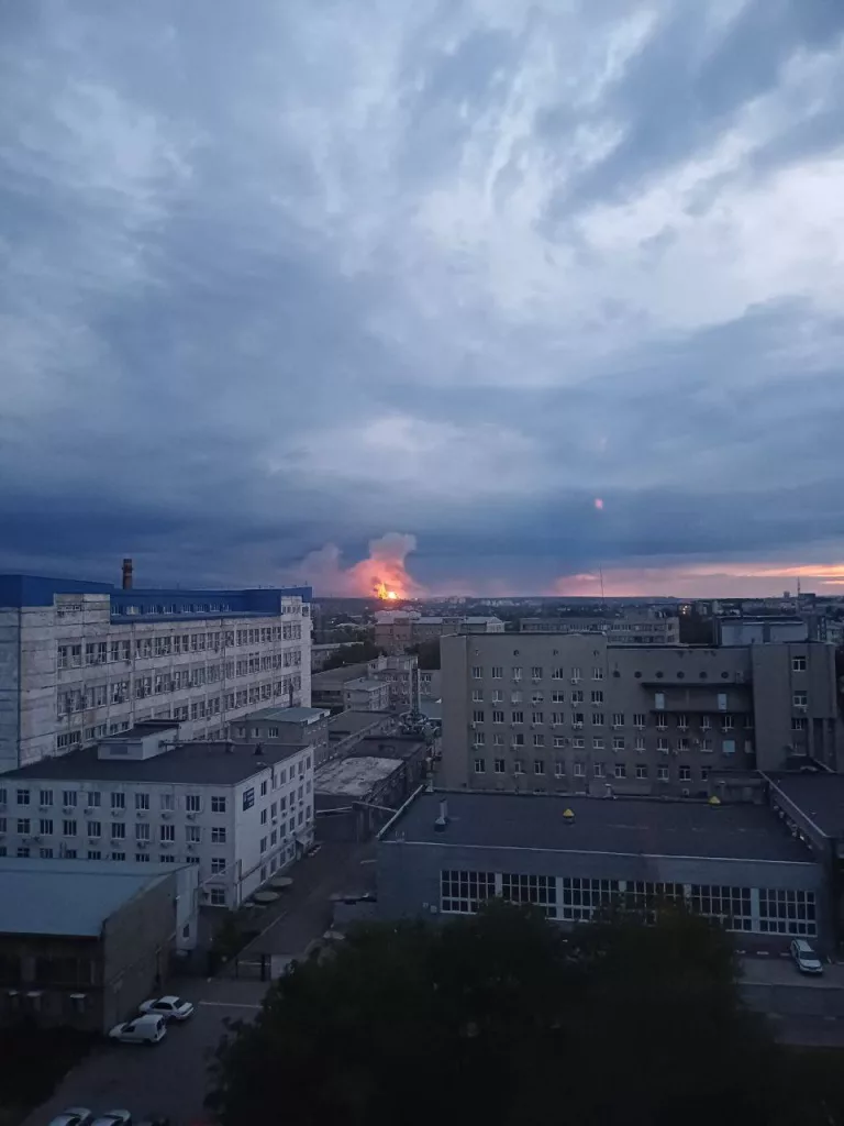 Харьков под прицелом: о массированном налете на объекты в городе