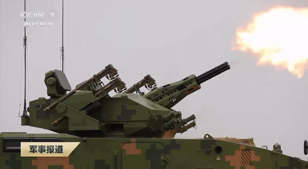 Китай представил новую мобильную систему ПВО против дронов