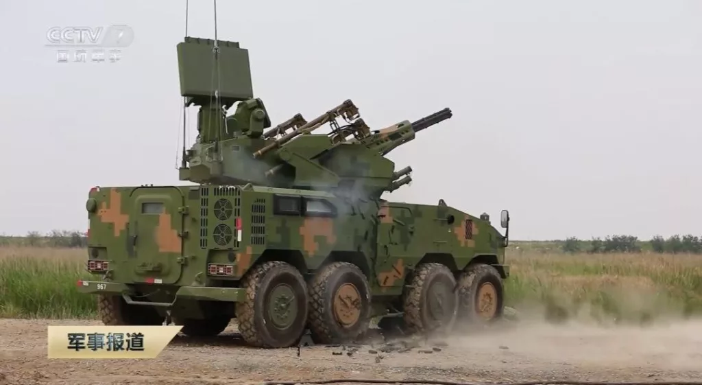 Китай представил новую мобильную систему ПВО против дронов