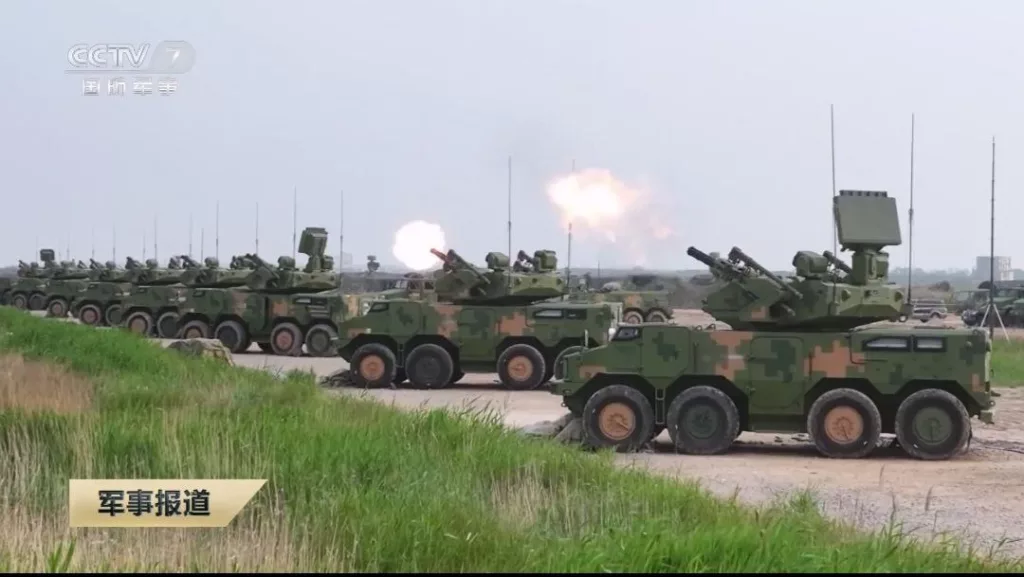 Китай представил новую мобильную систему ПВО против дронов