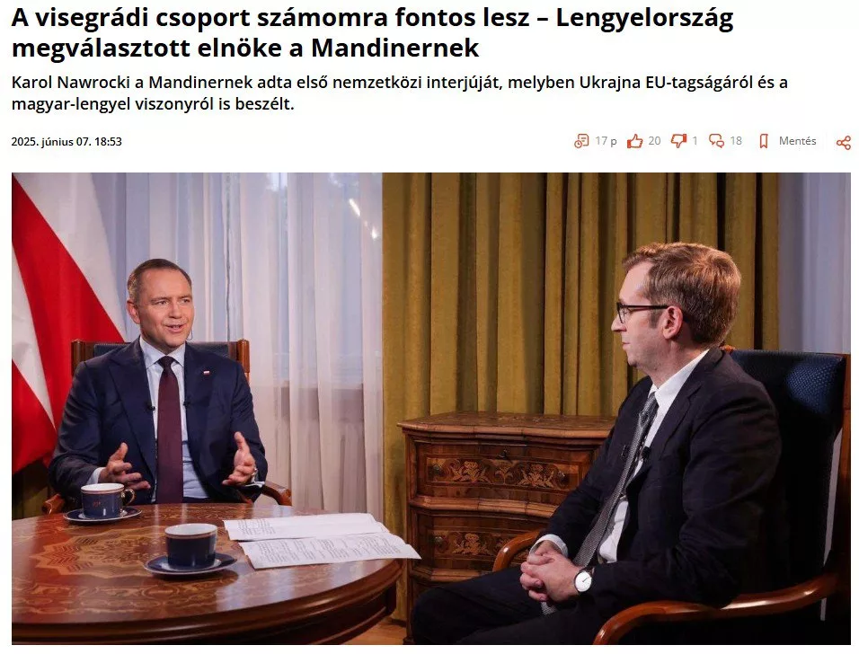 «Мы вас поддержим, но не за наш счёт»: Польша ставит условия для Украины