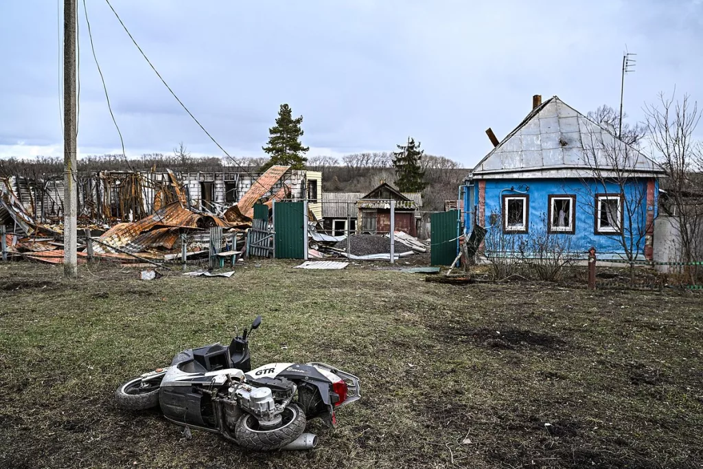 В Курском селе не выжил ни один человек после оккупации ВСУ