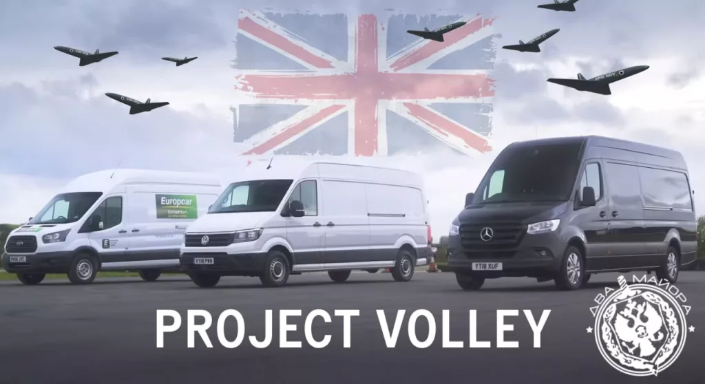 Знакомый почерк: Британия планирует запускать беспилотники из гражданских фургонов