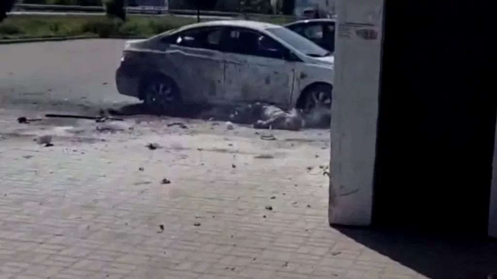 Украинские нацисты атаковали Никольское в Белгородской области