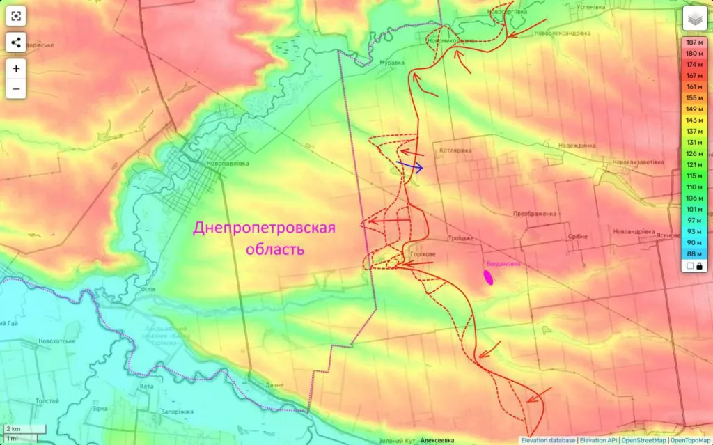 Прорыв на запад: армия России перешла границу ДНР и развивает наступление в Днепропетровской области