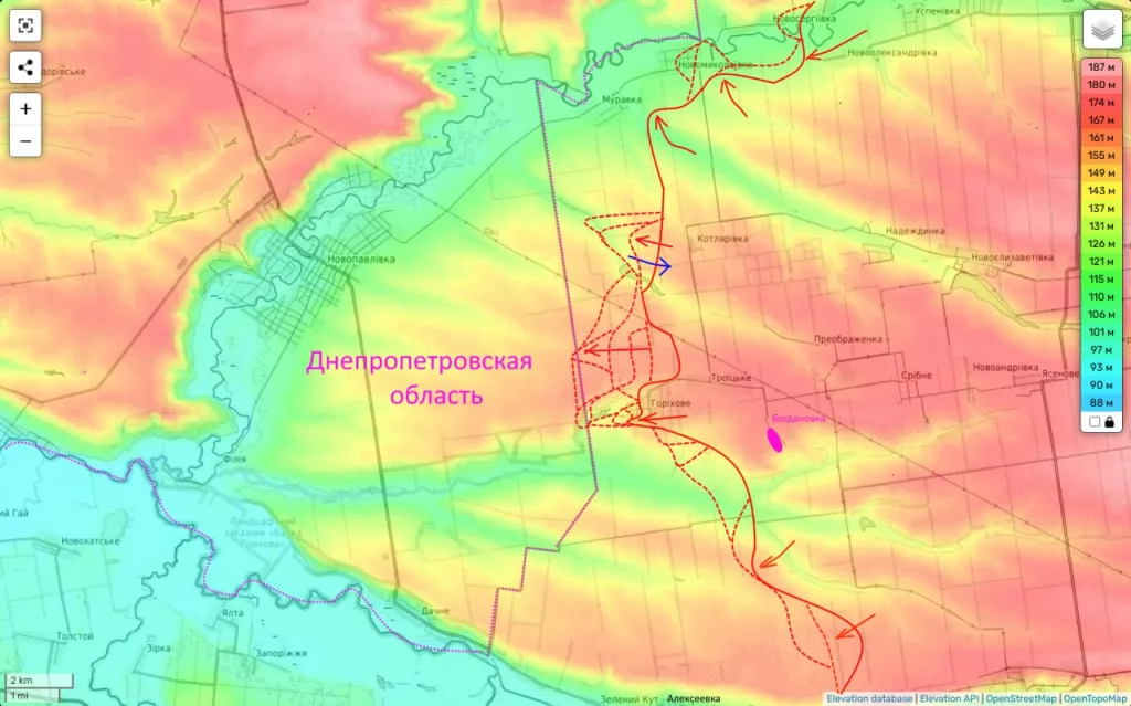 Юрий Подоляка: ВС РФ зашли в Днепропетровскую область (теперь официально)