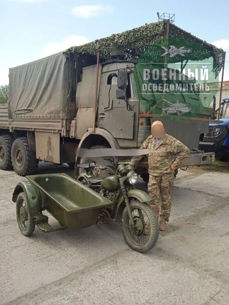 Штурмовой Ванноцикл на вооружении российской армии