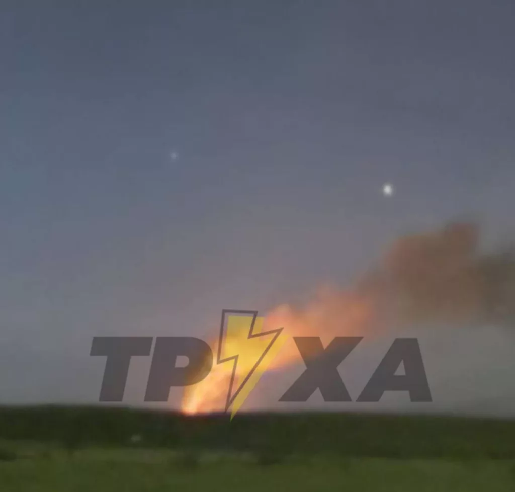 Хроника ударов по территории Украины 8-9 июня 2025 года