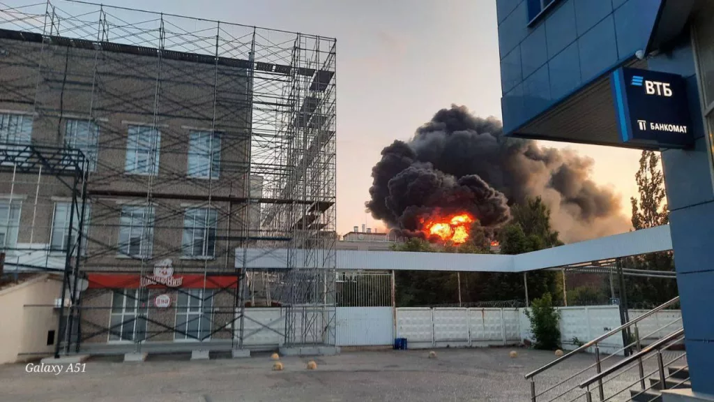 Завод в Чебоксарах, подвергшийся атаке украинских БПЛА, производит антенны "Комета-М"