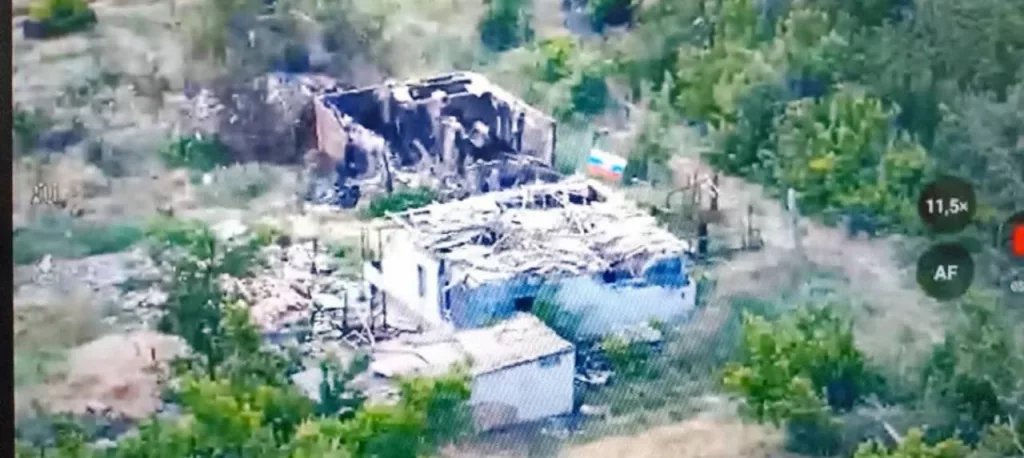 Российская армия освободила Ступочки