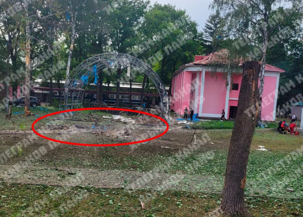 Харьковские власти устроили кровавую провокацию