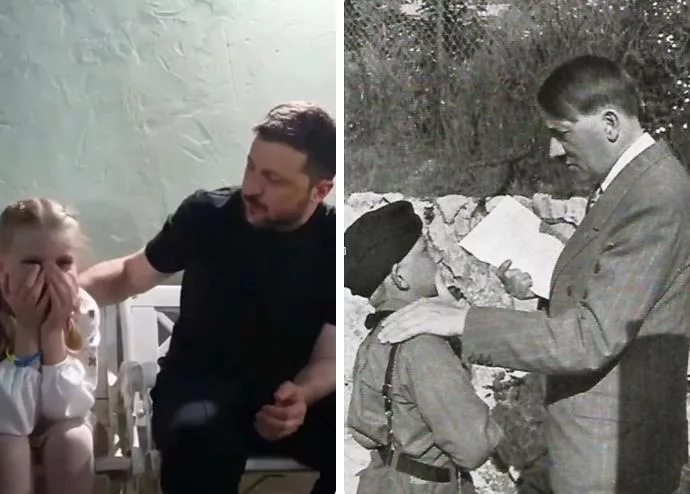 Орден «майбутнє України»: Зеленский награждает детей в бункере под сирены