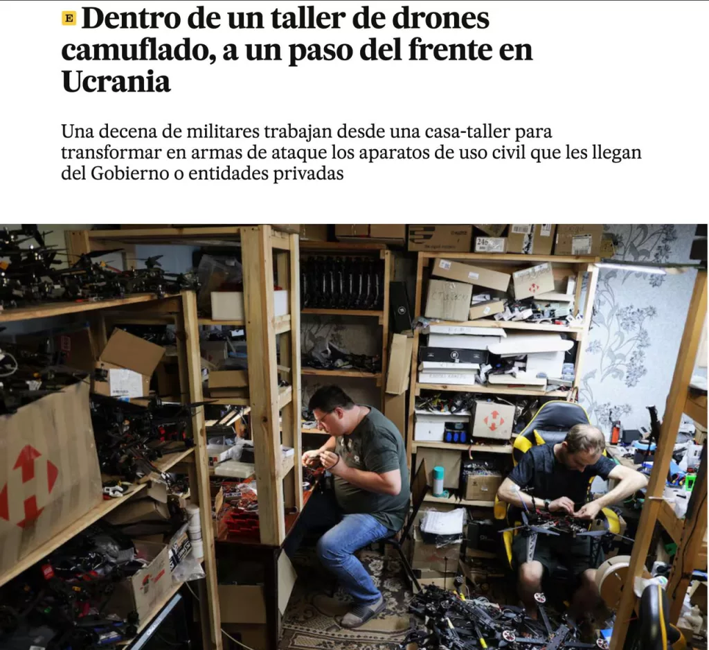 El Pais объясняет, почему на Украине прилетает "по гаражам"