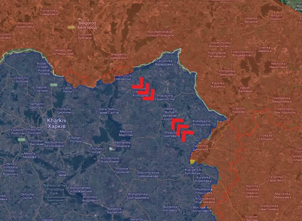 Россия может выпрямить фронт от Волчанска до Двуречной: чем это грозит Харькову?