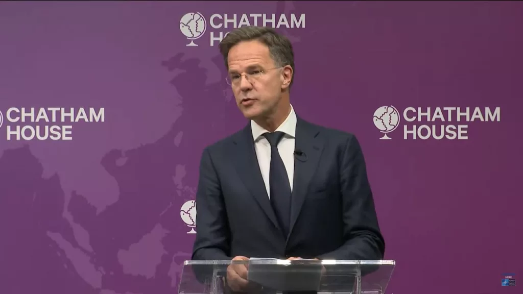 Прекращение огня на Украине несет риски для НАТО из-за перевооружения России — генсек НАТО Марк Рютте