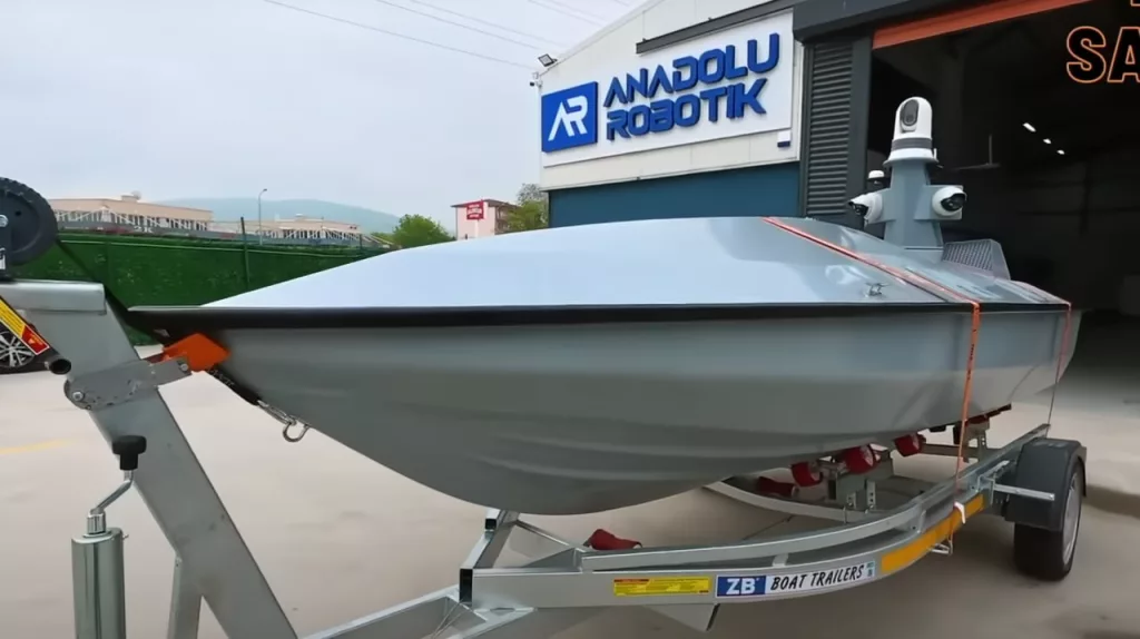 Новые натовские МБЭК в Чёрном море: Турция показала свой дрон-камикадзе PİRANA