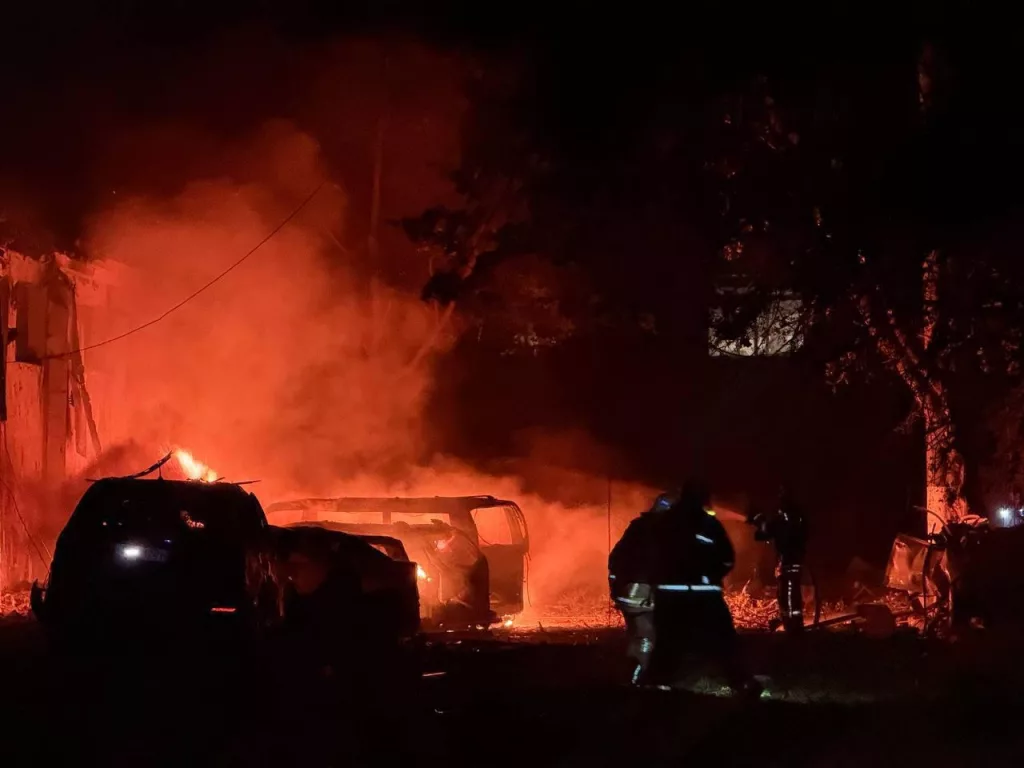 Завод «Артем» накрыло в Киеве во время массированного удара ВС РФ