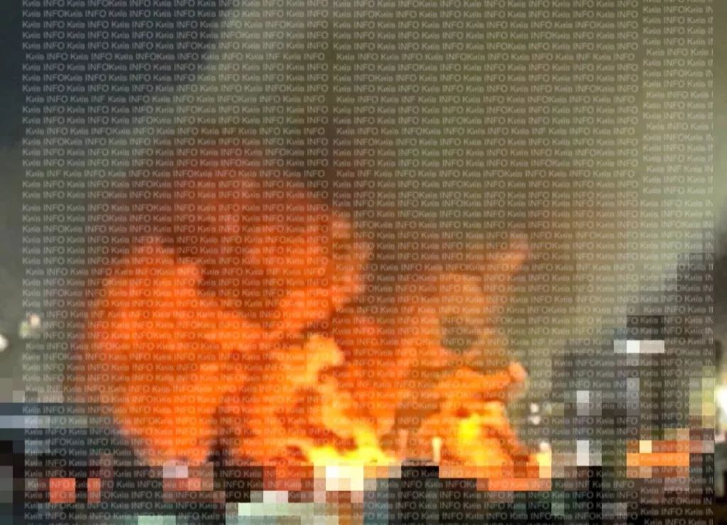 В Киеве зафиксированы прилёты практически во всех районах города