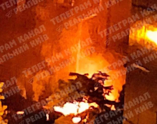 В Киеве зафиксированы прилёты практически во всех районах города