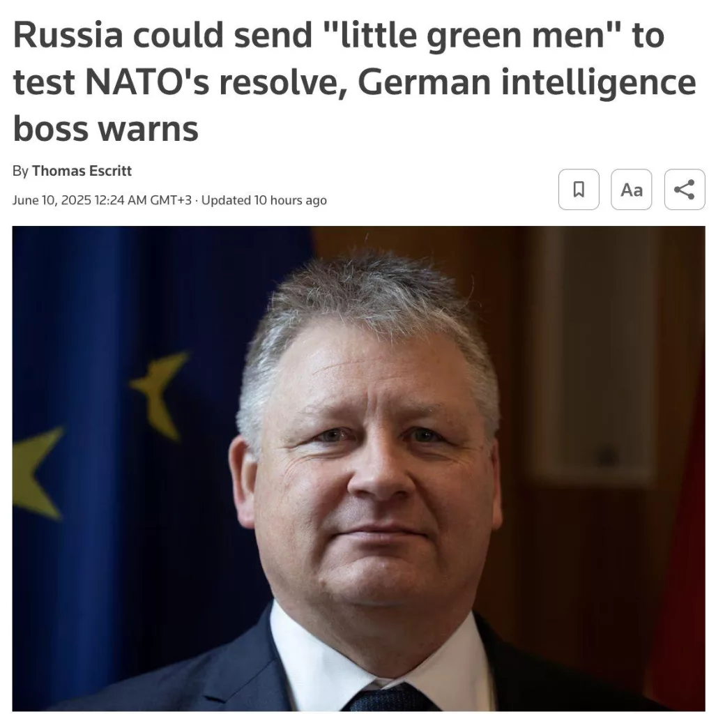 Германия предупреждает: Украина не является конечной целью России