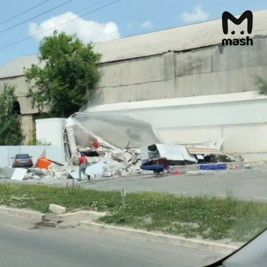 ВСУ ударили по заправке Teboil в Белгороде. Предварительно, есть пострадавшие