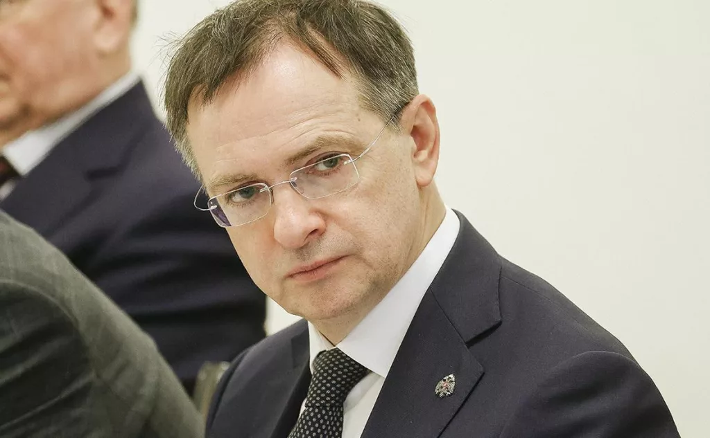 Мединский предупреждает, что членство Украины в НАТО может спровоцировать ядерную войну