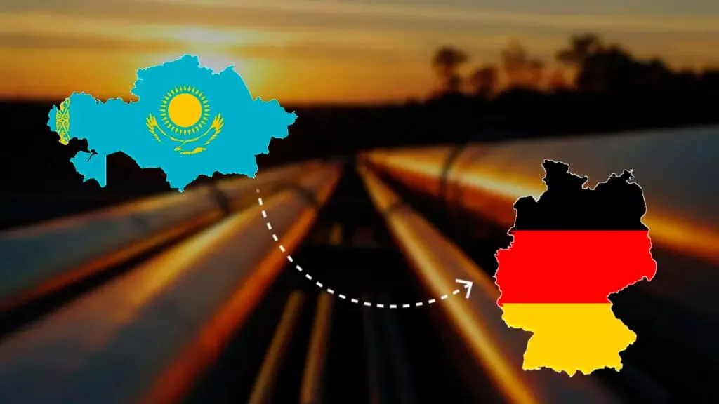 Берлин скупает нефть Казахстана по «Дружбе»